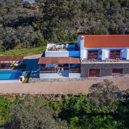 Sierra Melides Villa,Alentejo, Br2 With Private Pool, Br3 With Private Pool - Near Beach Sao Francisco da Serra Экстерьер фото