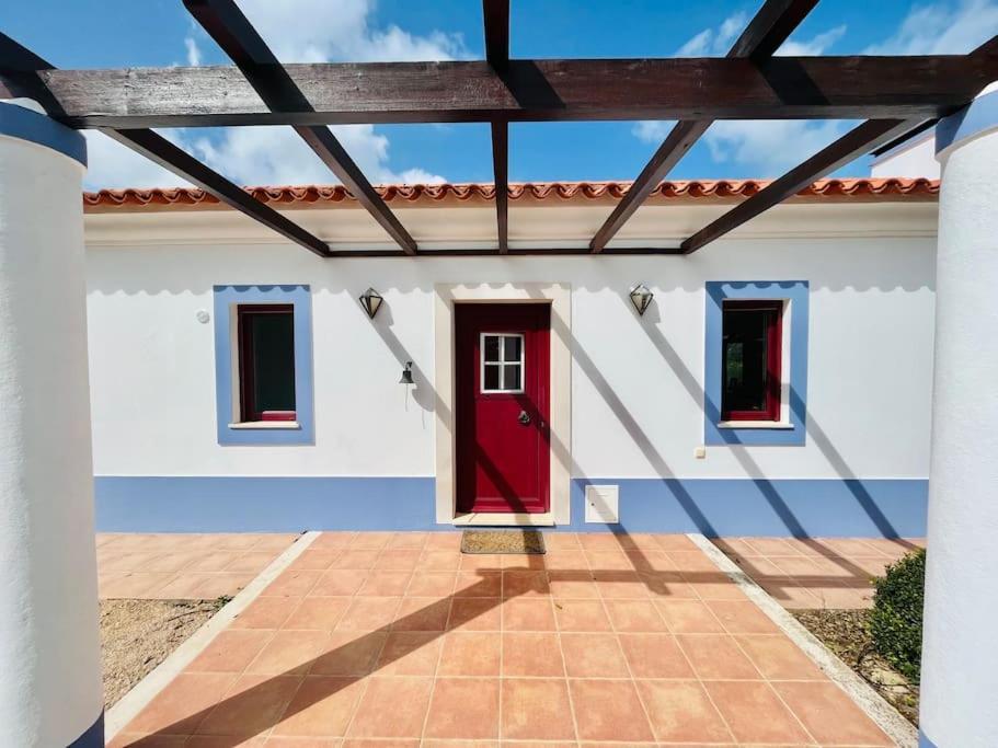 Sierra Melides Villa,Alentejo, Br2 With Private Pool, Br3 With Private Pool - Near Beach Sao Francisco da Serra Экстерьер фото