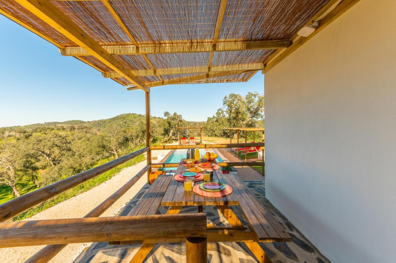 Sierra Melides Villa,Alentejo, Br2 With Private Pool, Br3 With Private Pool - Near Beach Sao Francisco da Serra Экстерьер фото