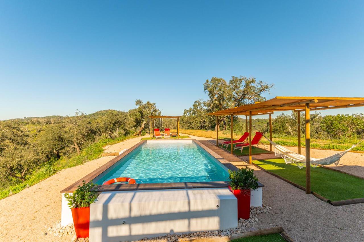 Sierra Melides Villa,Alentejo, Br2 With Private Pool, Br3 With Private Pool - Near Beach Sao Francisco da Serra Экстерьер фото