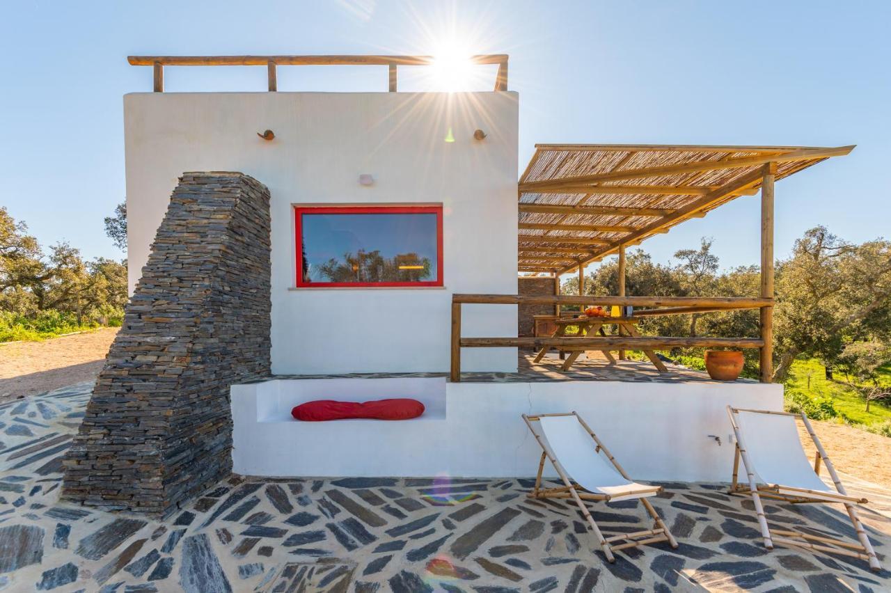 Sierra Melides Villa,Alentejo, Br2 With Private Pool, Br3 With Private Pool - Near Beach Sao Francisco da Serra Экстерьер фото