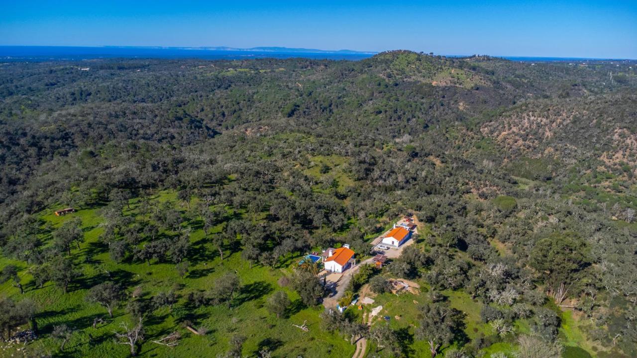 Sierra Melides Villa,Alentejo, Br2 With Private Pool, Br3 With Private Pool - Near Beach Sao Francisco da Serra Экстерьер фото