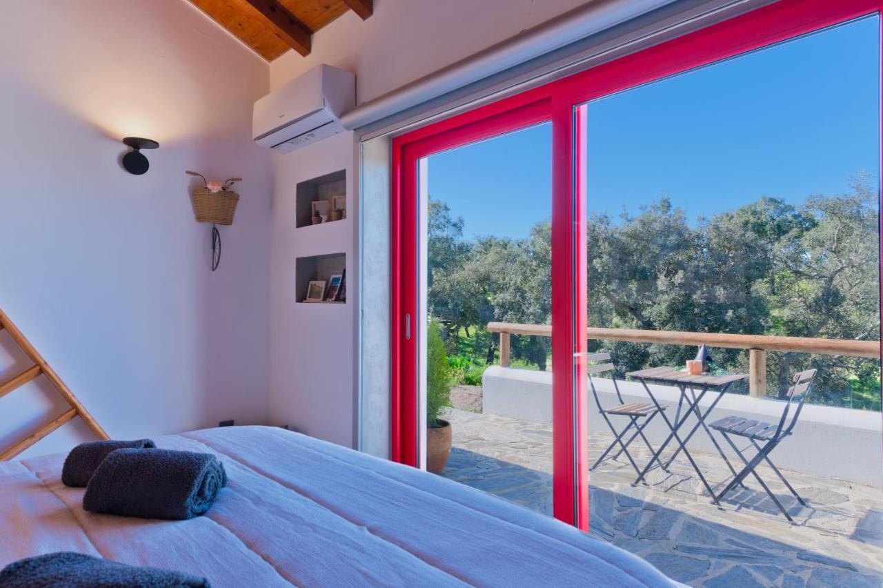 Sierra Melides Villa,Alentejo, Br2 With Private Pool, Br3 With Private Pool - Near Beach Sao Francisco da Serra Экстерьер фото
