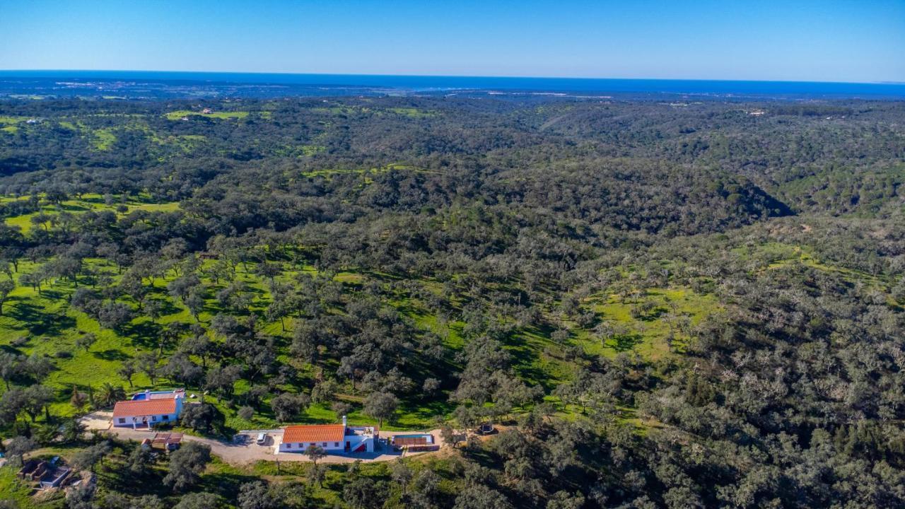 Sierra Melides Villa,Alentejo, Br2 With Private Pool, Br3 With Private Pool - Near Beach Sao Francisco da Serra Экстерьер фото