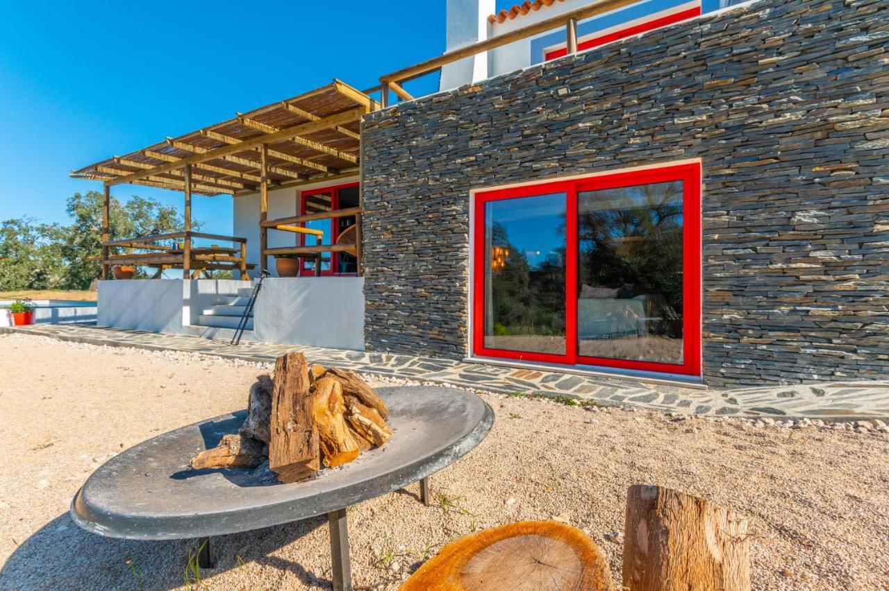 Sierra Melides Villa,Alentejo, Br2 With Private Pool, Br3 With Private Pool - Near Beach Sao Francisco da Serra Экстерьер фото