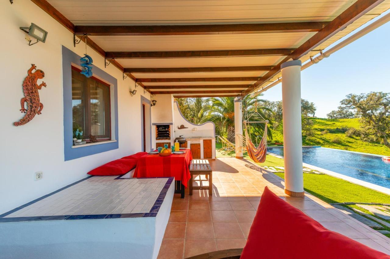 Sierra Melides Villa,Alentejo, Br2 With Private Pool, Br3 With Private Pool - Near Beach Sao Francisco da Serra Экстерьер фото