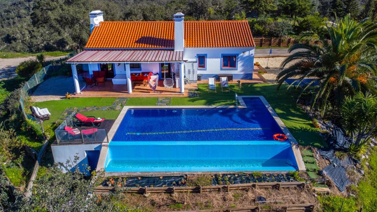 Sierra Melides Villa,Alentejo, Br2 With Private Pool, Br3 With Private Pool - Near Beach Sao Francisco da Serra Экстерьер фото