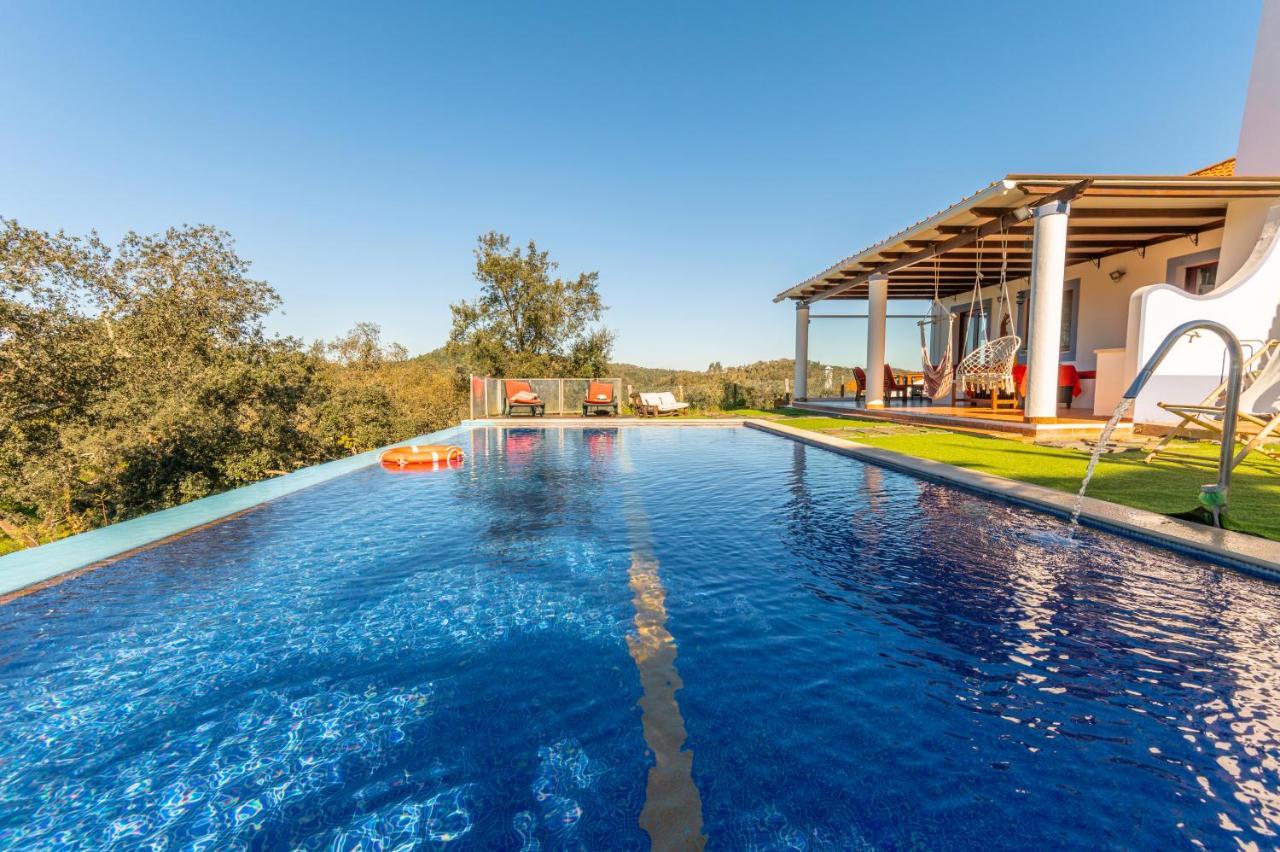 Sierra Melides Villa,Alentejo, Br2 With Private Pool, Br3 With Private Pool - Near Beach Sao Francisco da Serra Экстерьер фото