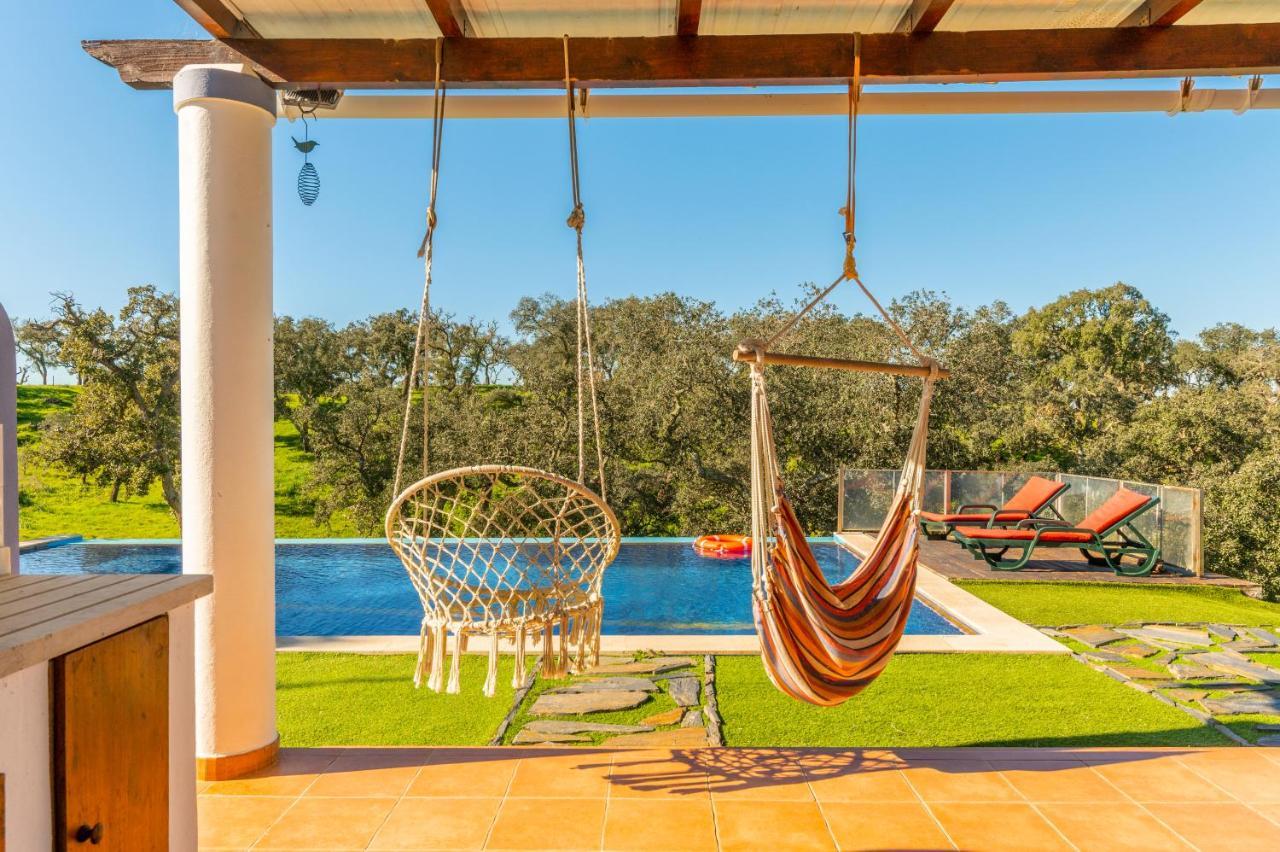 Sierra Melides Villa,Alentejo, Br2 With Private Pool, Br3 With Private Pool - Near Beach Sao Francisco da Serra Экстерьер фото