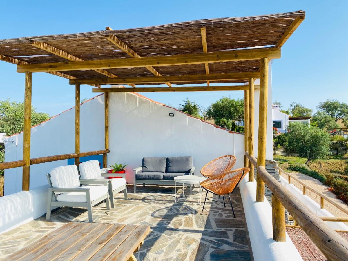 Sierra Melides Villa,Alentejo, Br2 With Private Pool, Br3 With Private Pool - Near Beach Sao Francisco da Serra Экстерьер фото