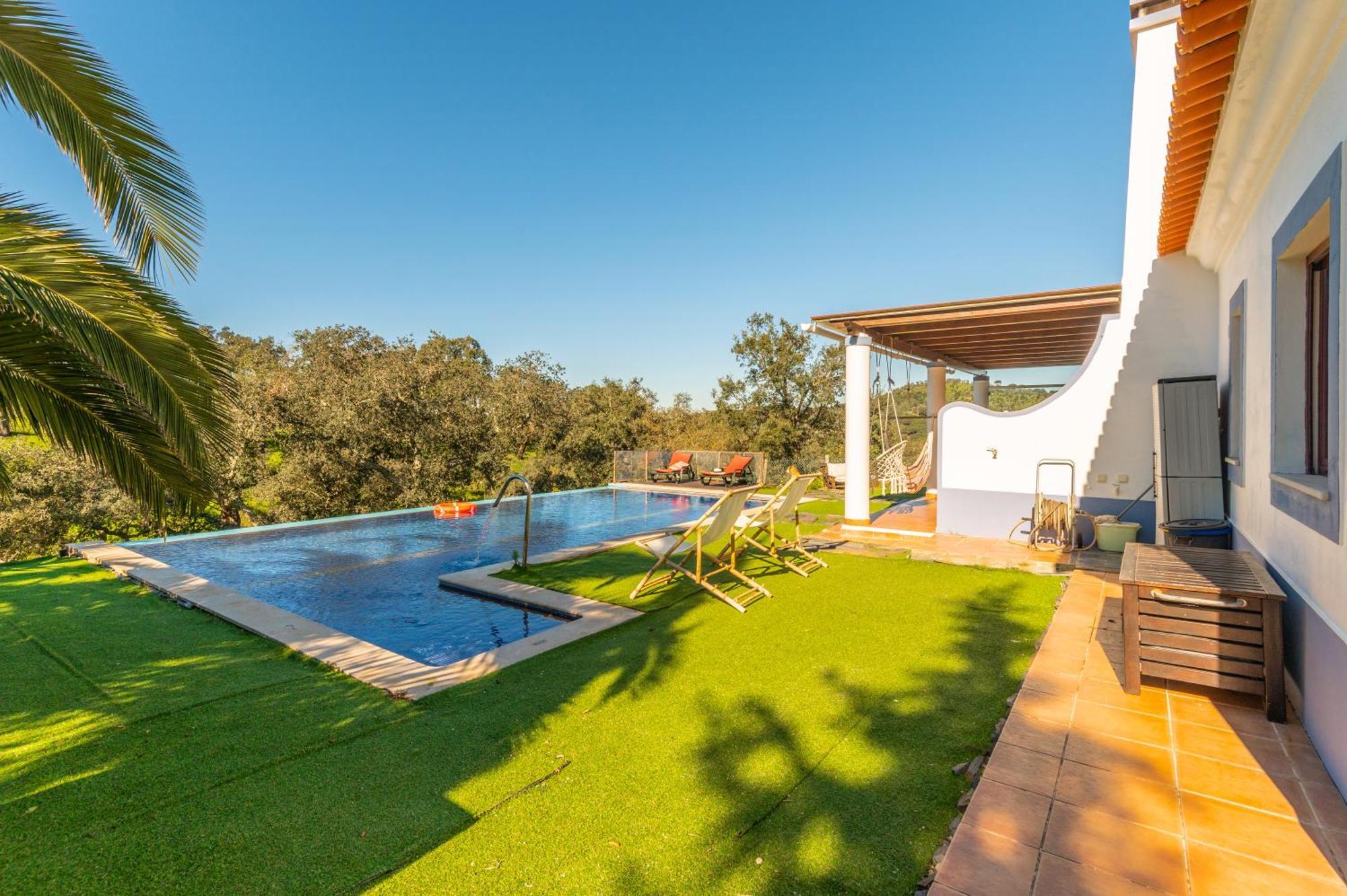 Sierra Melides Villa,Alentejo, Br2 With Private Pool, Br3 With Private Pool - Near Beach Sao Francisco da Serra Номер фото