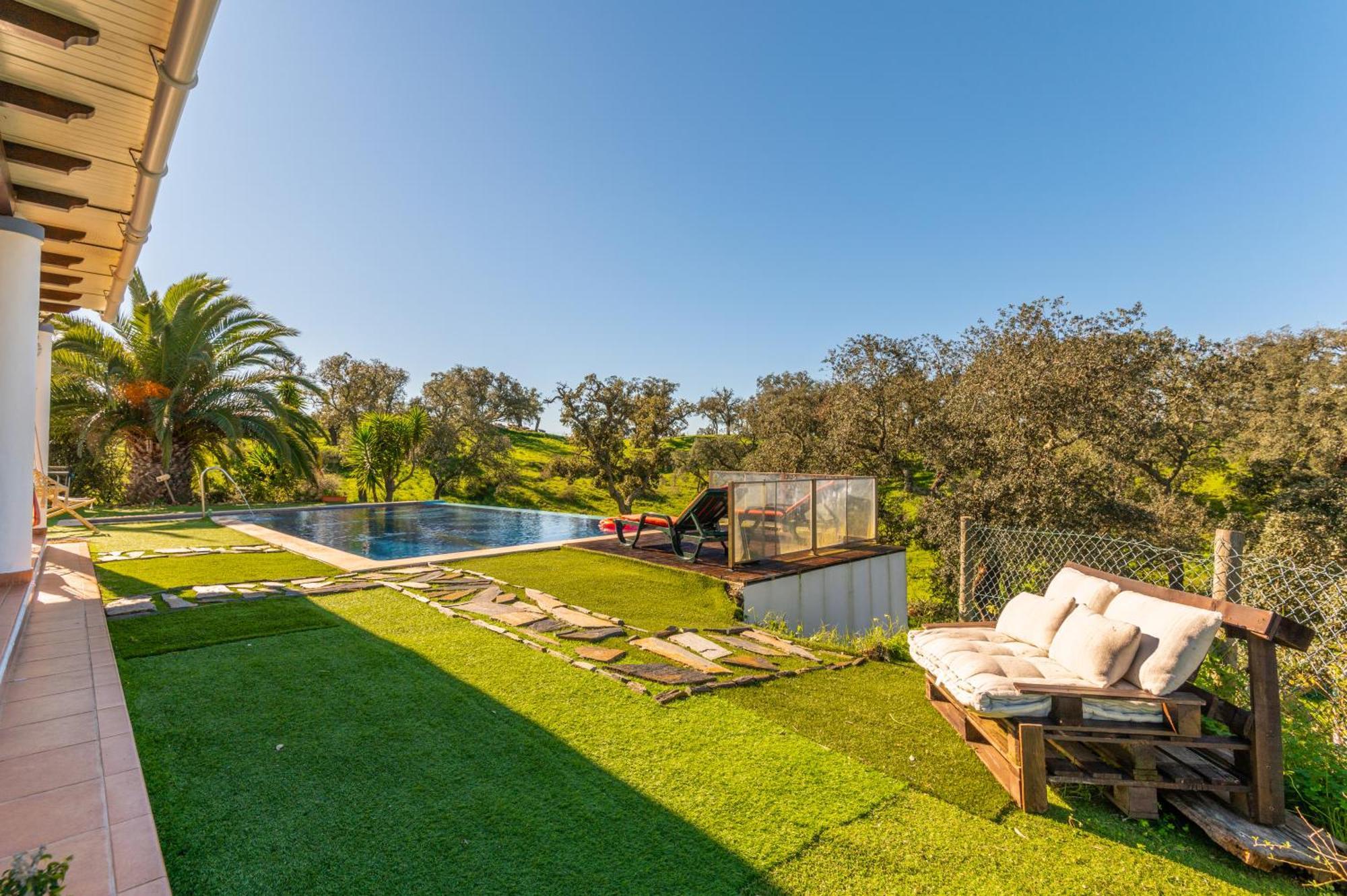 Sierra Melides Villa,Alentejo, Br2 With Private Pool, Br3 With Private Pool - Near Beach Sao Francisco da Serra Номер фото
